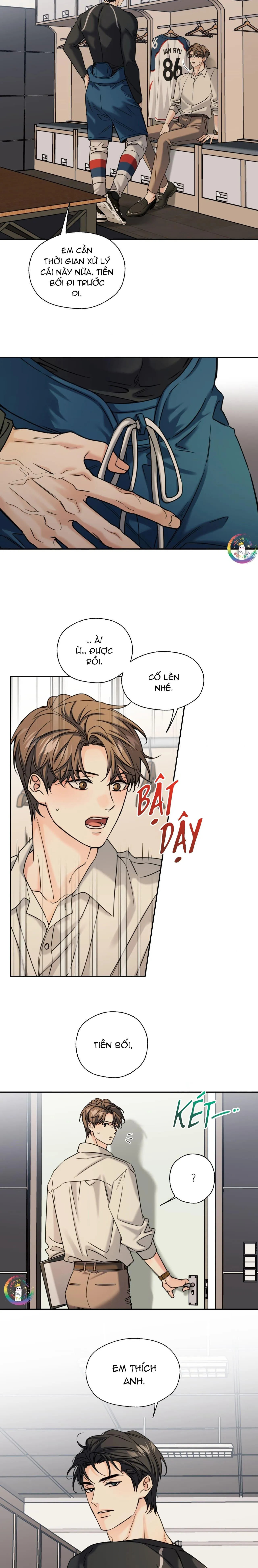 ✯Đường Cong Tan Chảy✯ Chapter 21 Trang 10