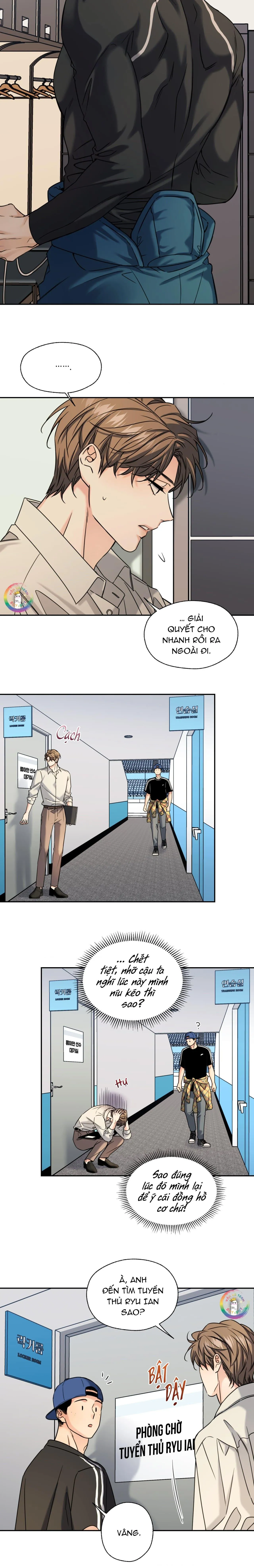 ✯Đường Cong Tan Chảy✯ Chapter 21 Trang 11