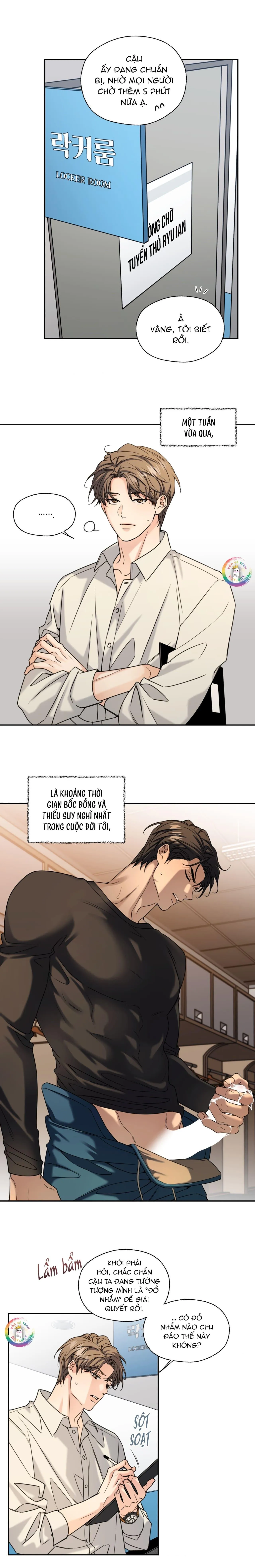 ✯Đường Cong Tan Chảy✯ Chapter 21 Trang 12