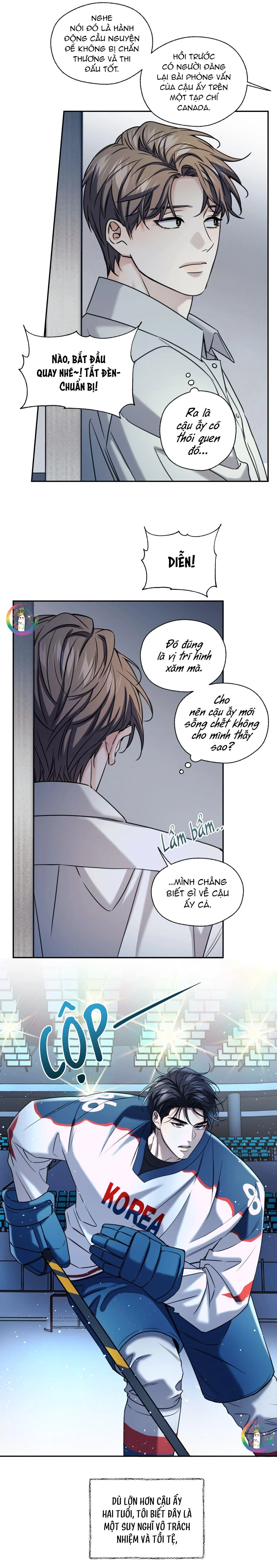 ✯Đường Cong Tan Chảy✯ Chapter 21 Trang 15