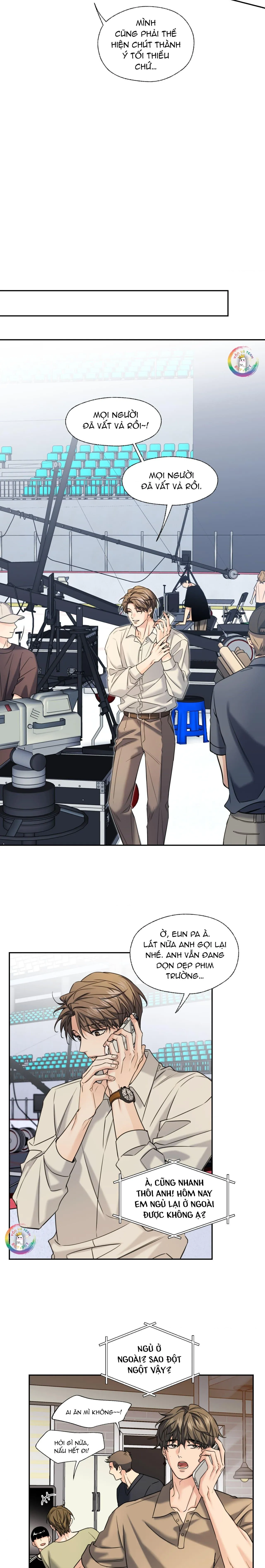 ✯Đường Cong Tan Chảy✯ Chapter 21 Trang 18