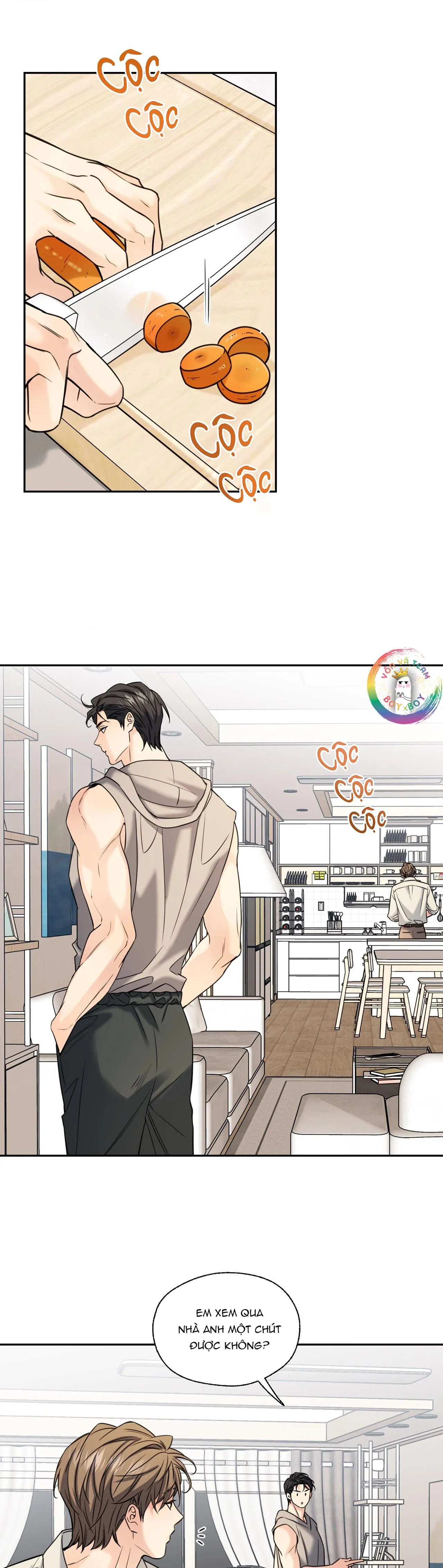 ✯Đường Cong Tan Chảy✯ Chapter 22 Trang 4