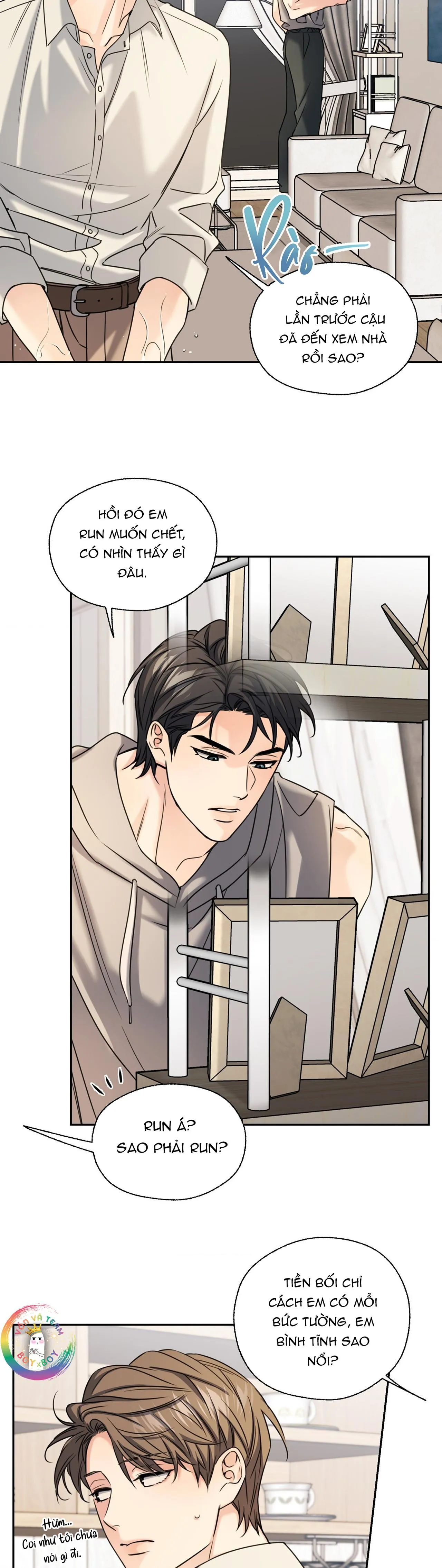 ✯Đường Cong Tan Chảy✯ Chapter 22 Trang 5