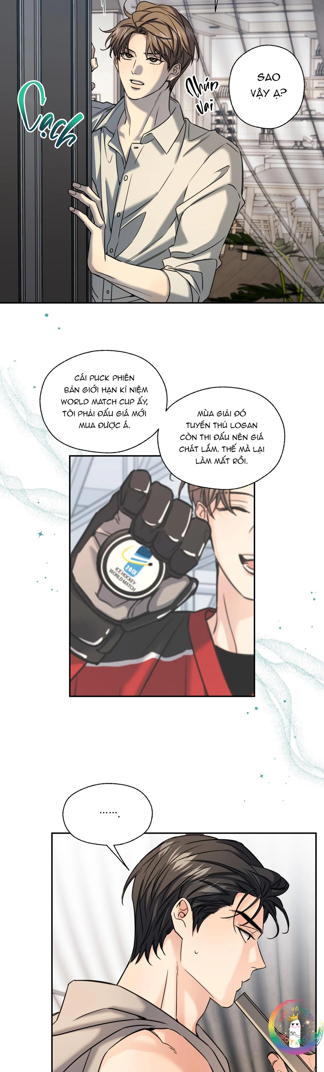 ✯Đường Cong Tan Chảy✯ Chapter 22 Trang 8