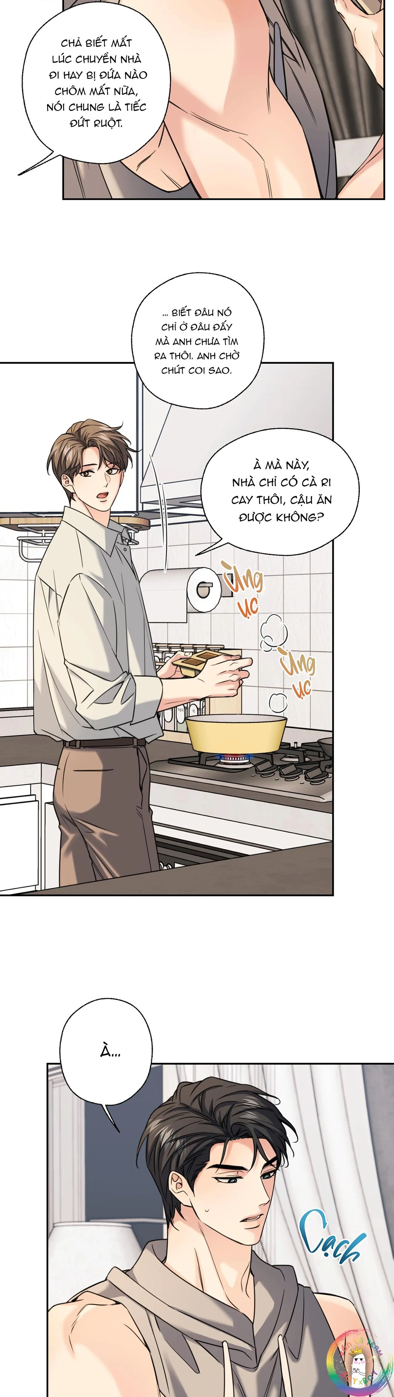 ✯Đường Cong Tan Chảy✯ Chapter 22 Trang 9