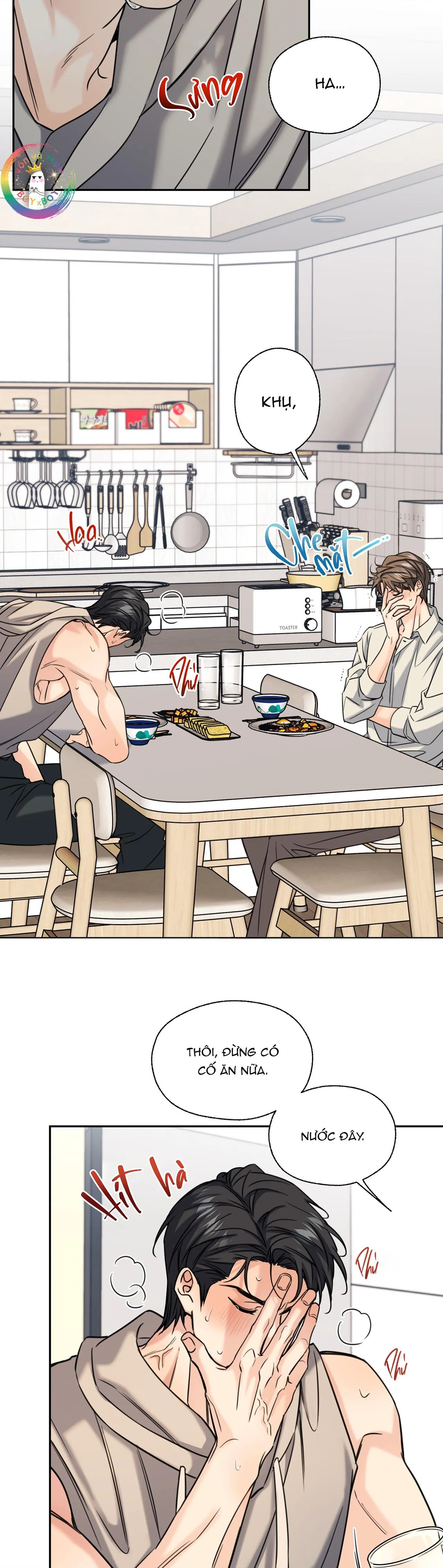 ✯Đường Cong Tan Chảy✯ Chapter 22 Trang 11