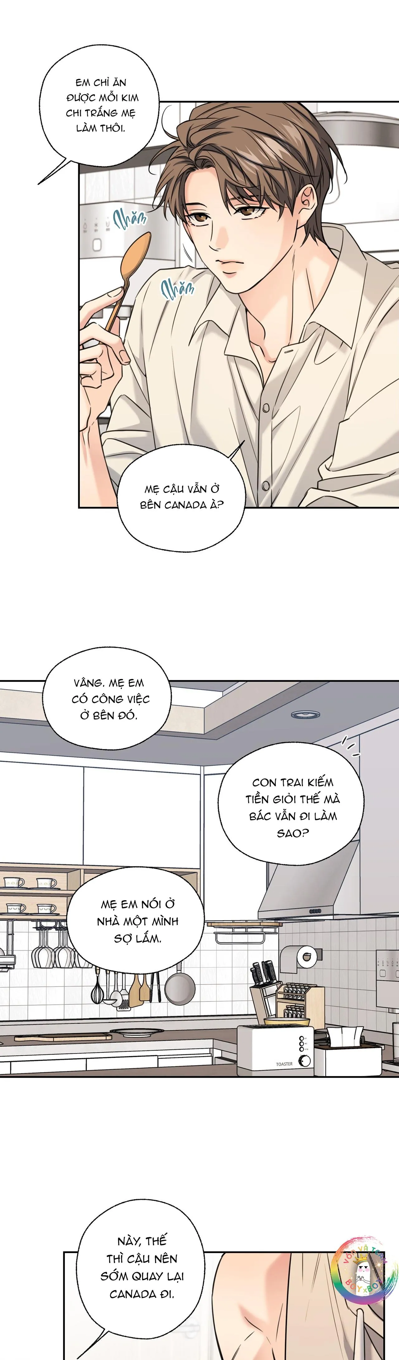 ✯Đường Cong Tan Chảy✯ Chapter 22 Trang 13