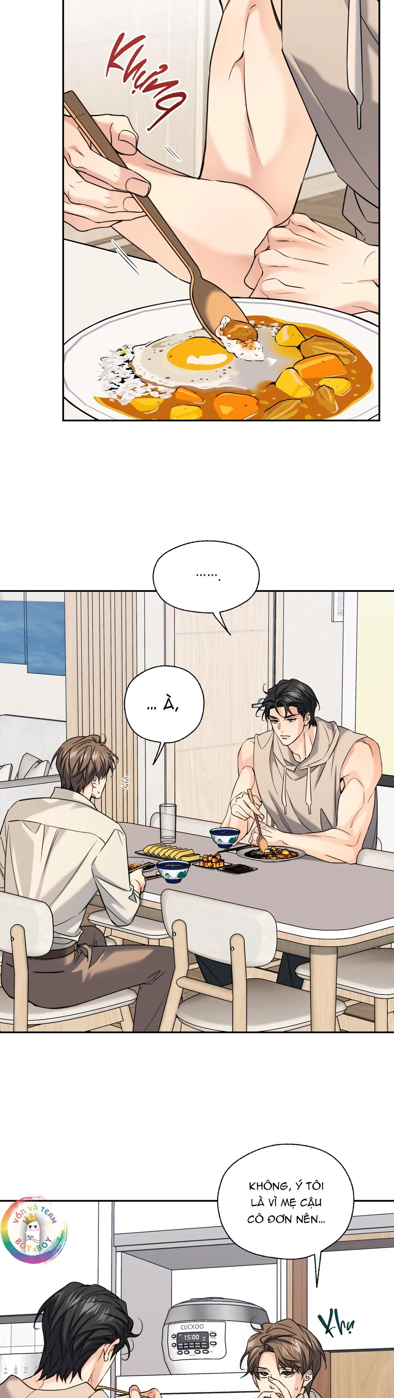 ✯Đường Cong Tan Chảy✯ Chapter 22 Trang 14