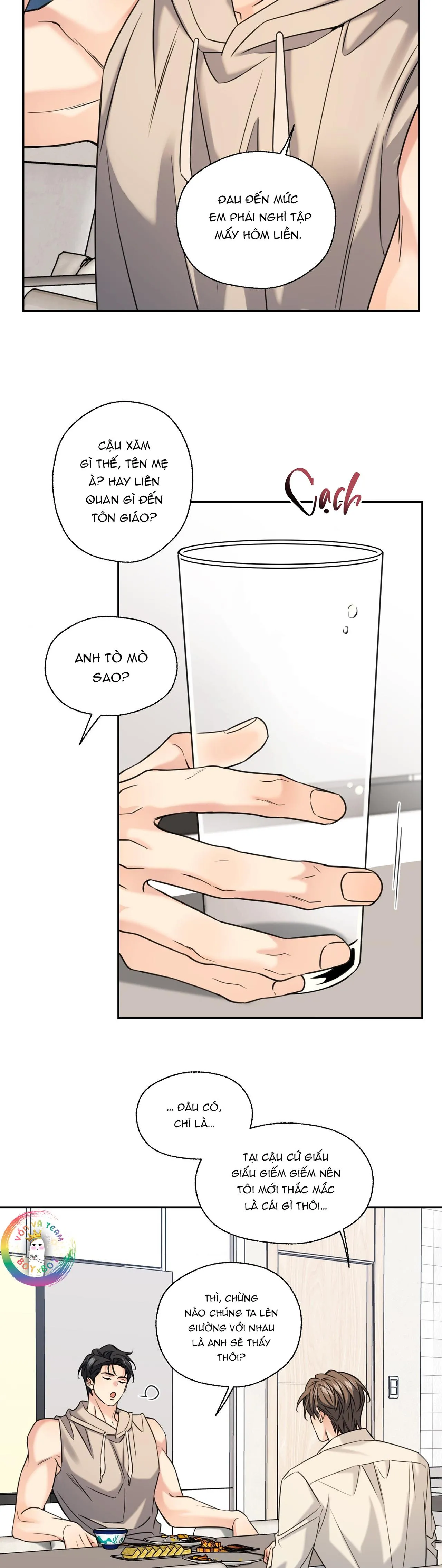 ✯Đường Cong Tan Chảy✯ Chapter 22 Trang 16