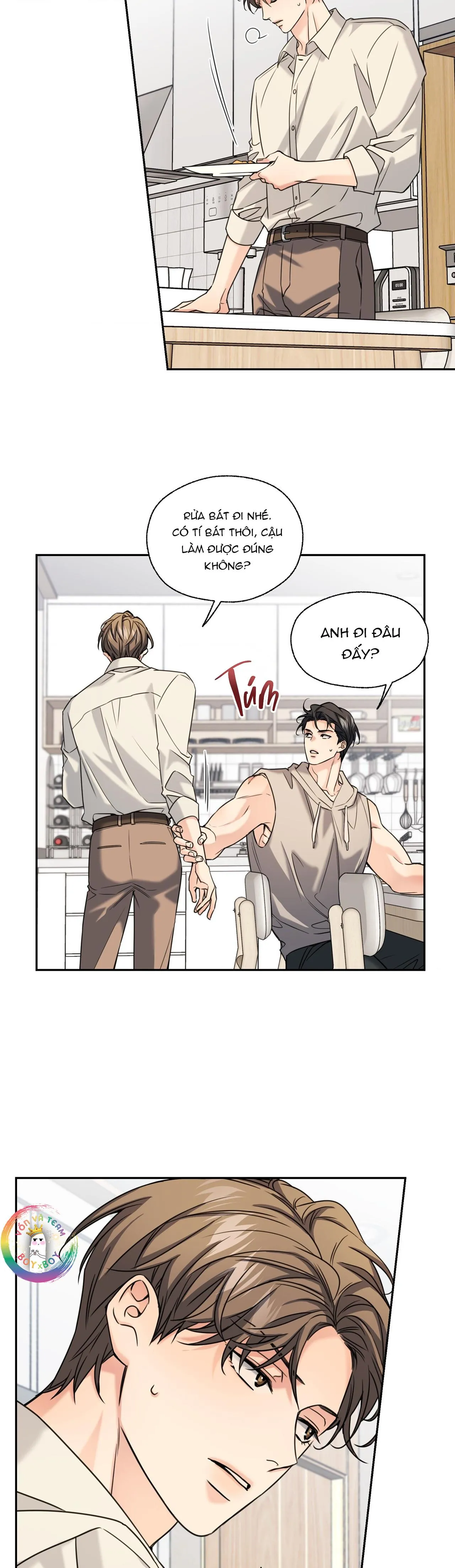 ✯Đường Cong Tan Chảy✯ Chapter 22 Trang 18