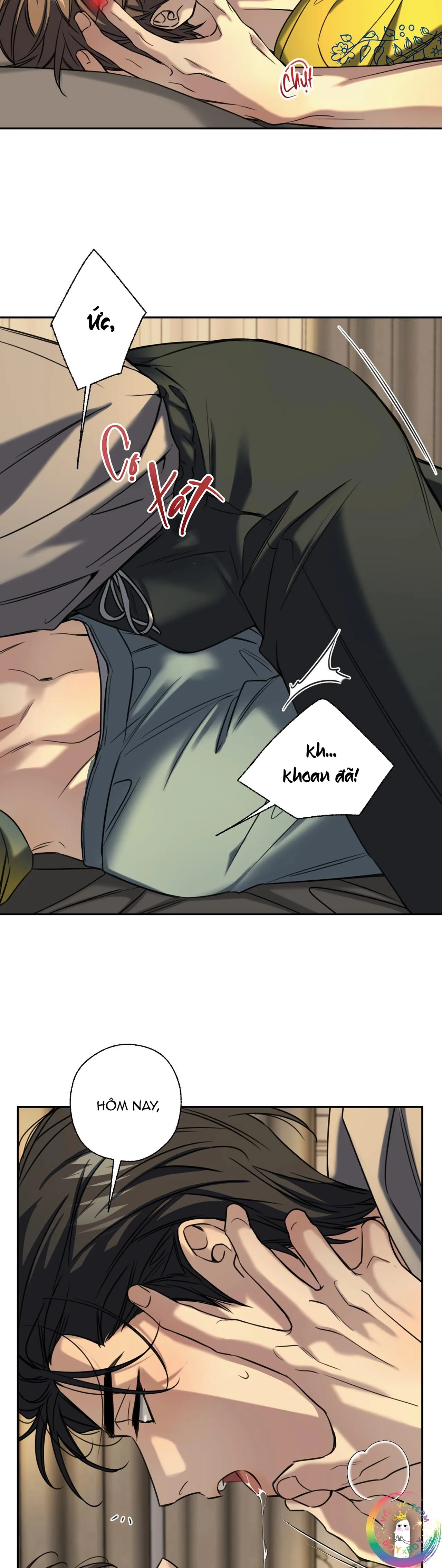 ✯Đường Cong Tan Chảy✯ Chapter 22 Trang 21