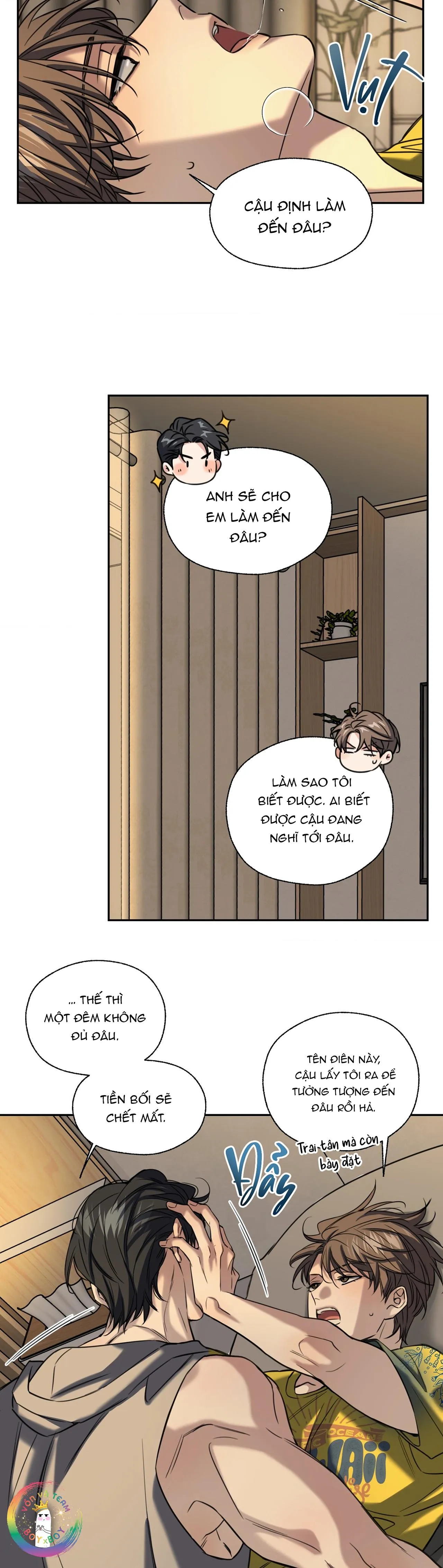 ✯Đường Cong Tan Chảy✯ Chapter 22 Trang 22