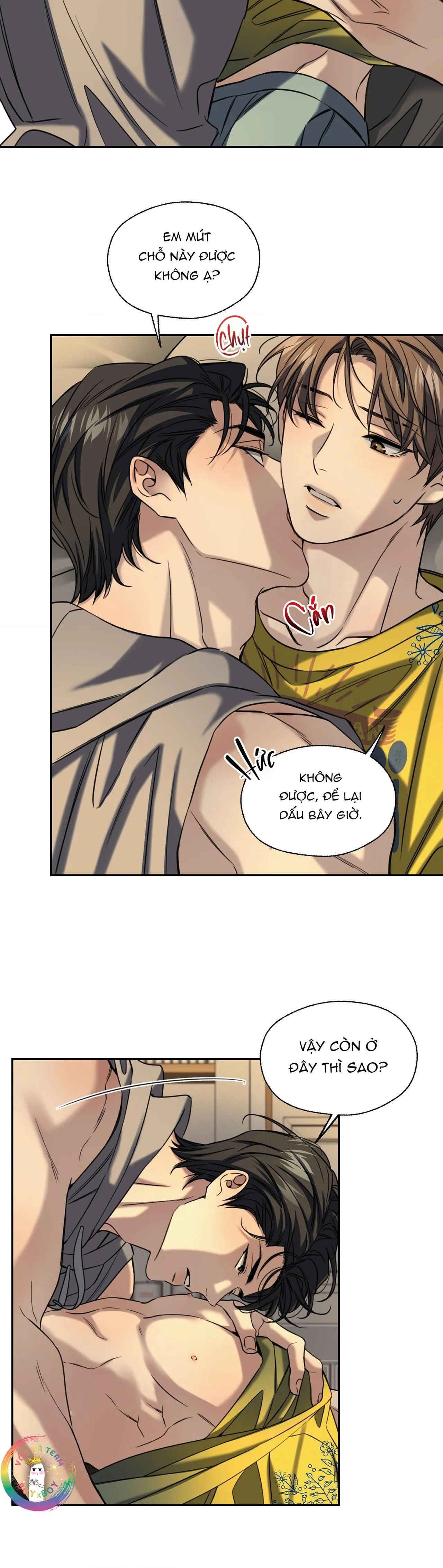 ✯Đường Cong Tan Chảy✯ Chapter 22 Trang 23