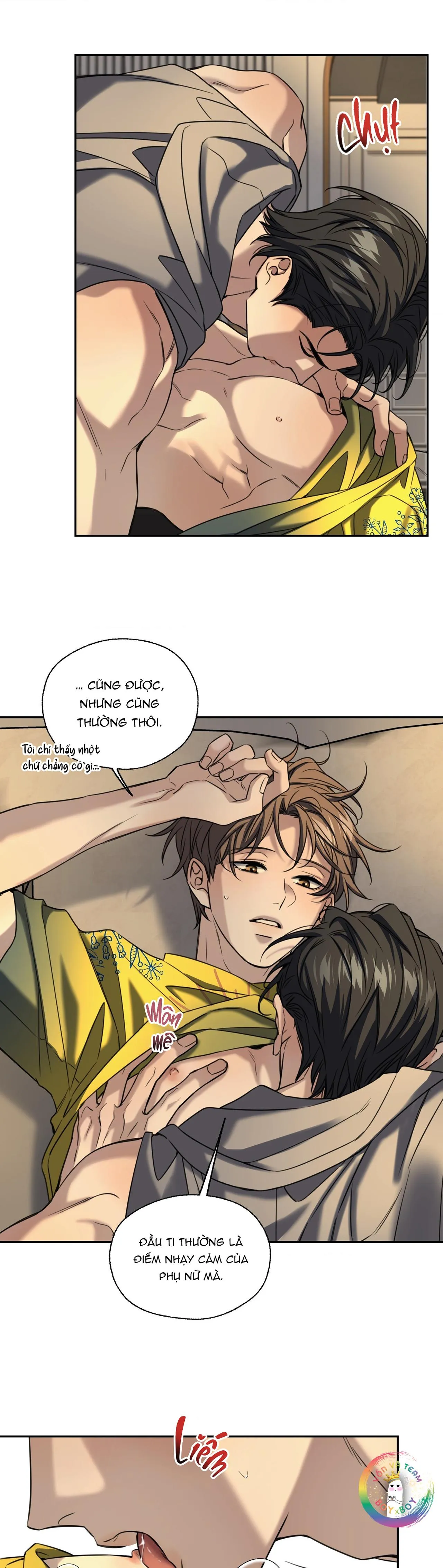 ✯Đường Cong Tan Chảy✯ Chapter 22 Trang 24