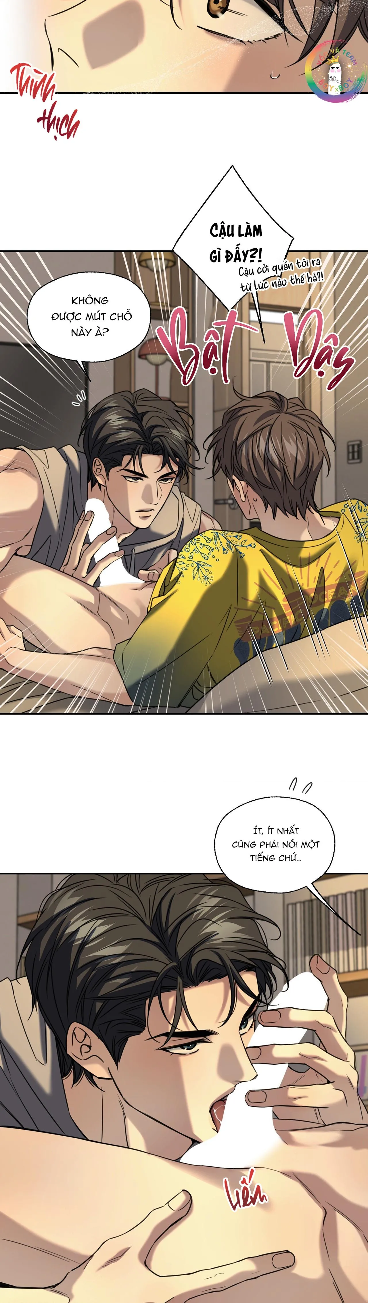 ✯Đường Cong Tan Chảy✯ Chapter 22 Trang 27