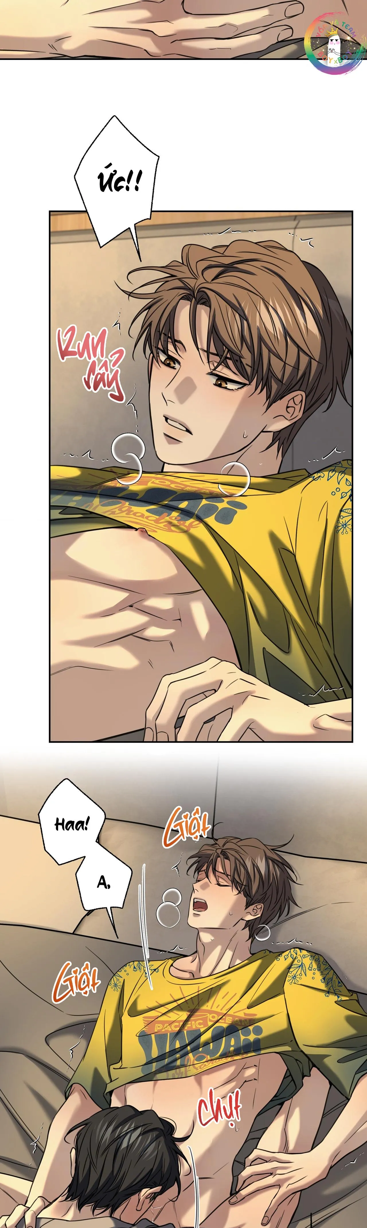 ✯Đường Cong Tan Chảy✯ Chapter 22 Trang 28