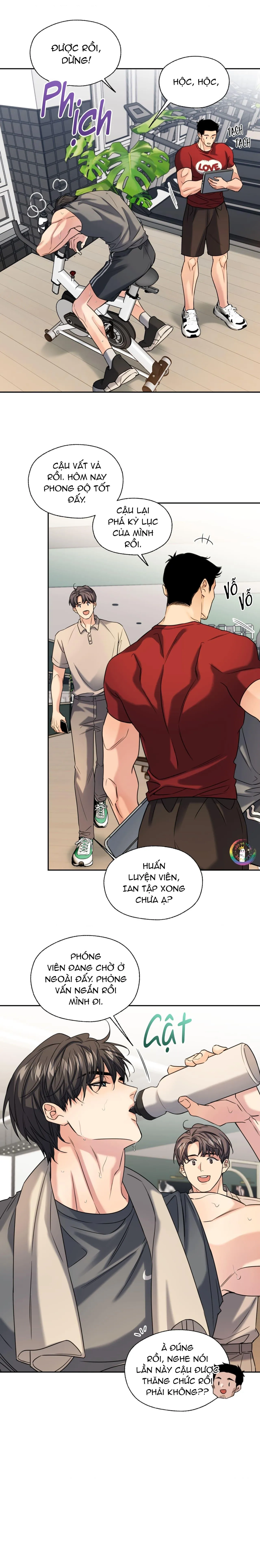 ✯Đường Cong Tan Chảy✯ Chapter 23 Trang 3