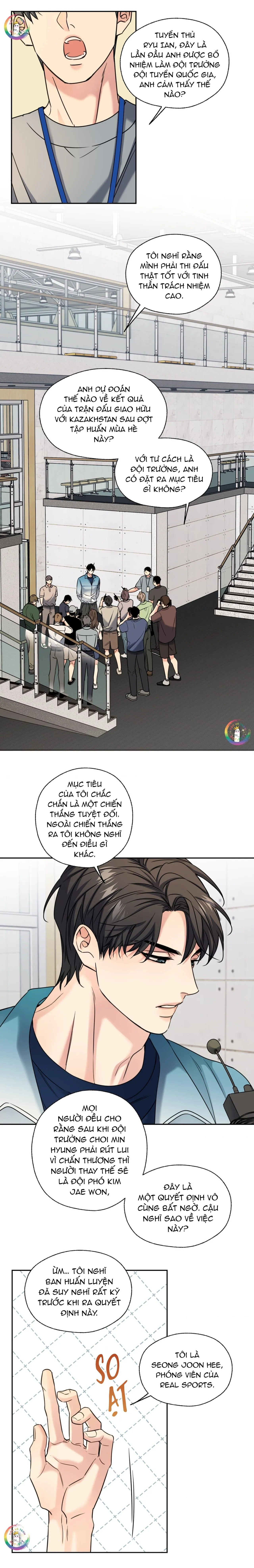 ✯Đường Cong Tan Chảy✯ Chapter 23 Trang 4