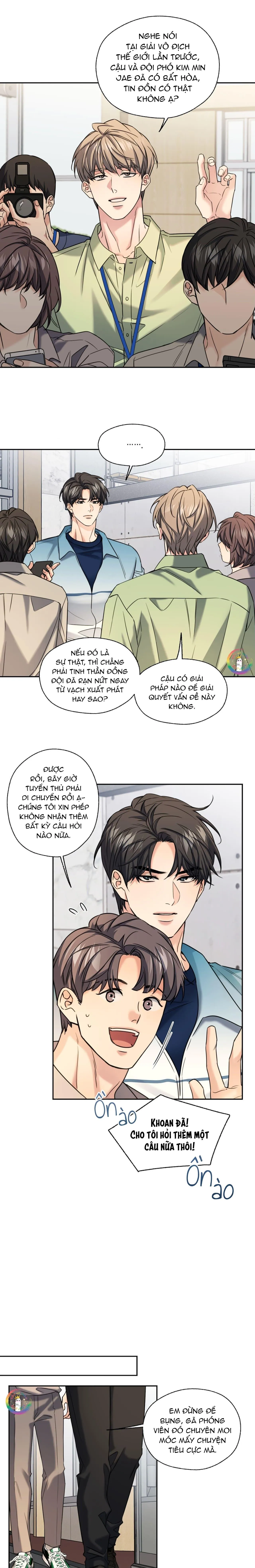✯Đường Cong Tan Chảy✯ Chapter 23 Trang 5