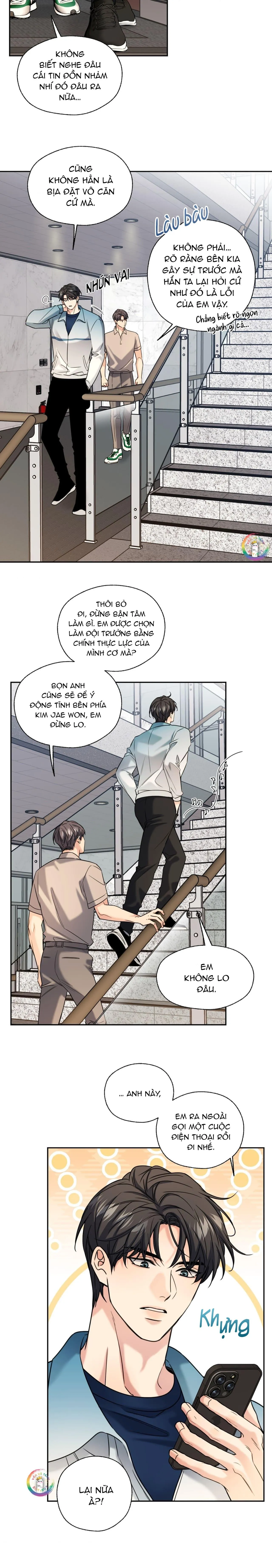 ✯Đường Cong Tan Chảy✯ Chapter 23 Trang 6