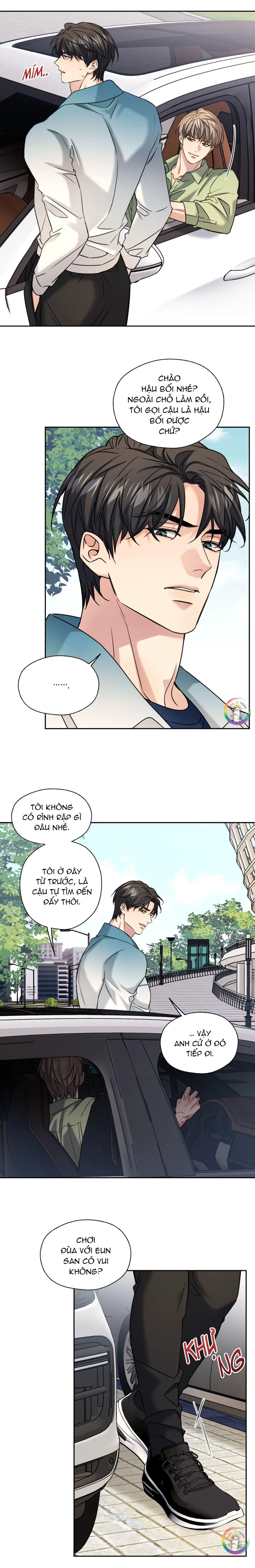 ✯Đường Cong Tan Chảy✯ Chapter 23 Trang 11