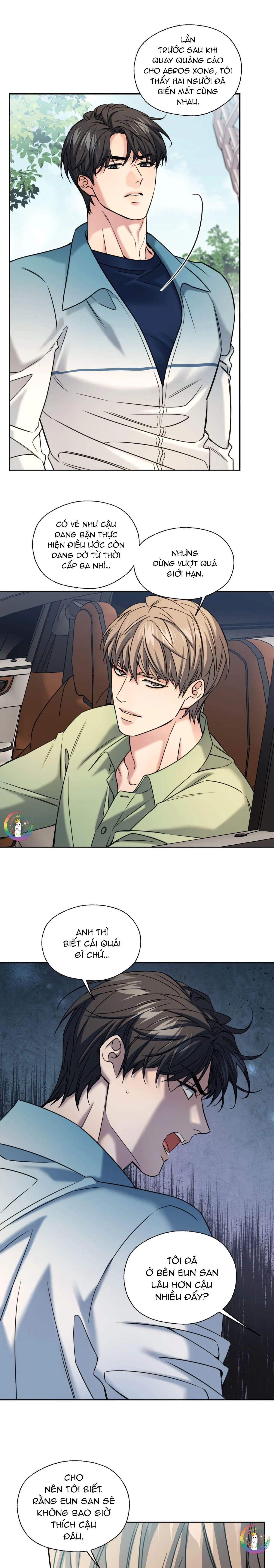 ✯Đường Cong Tan Chảy✯ Chapter 23 Trang 12