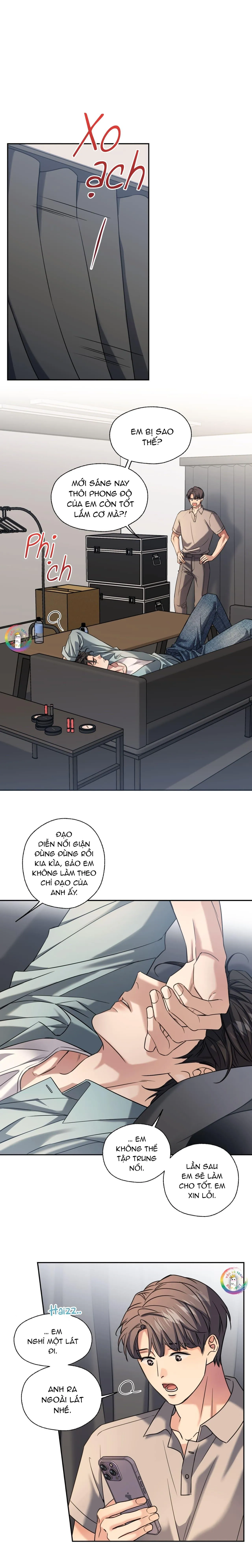 ✯Đường Cong Tan Chảy✯ Chapter 23 Trang 16