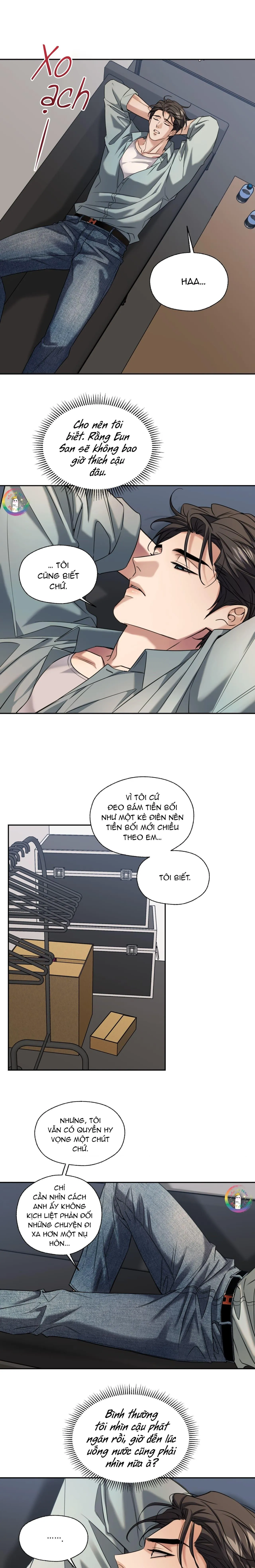 ✯Đường Cong Tan Chảy✯ Chapter 23 Trang 17