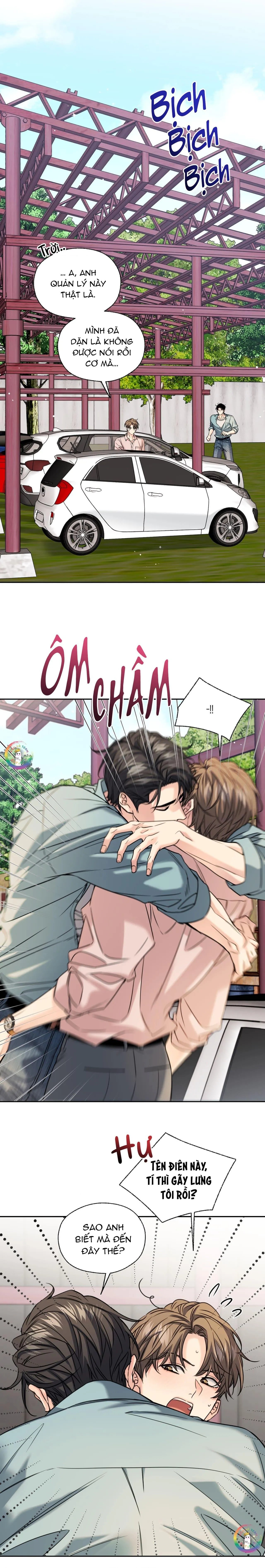 ✯Đường Cong Tan Chảy✯ Chapter 23 Trang 20