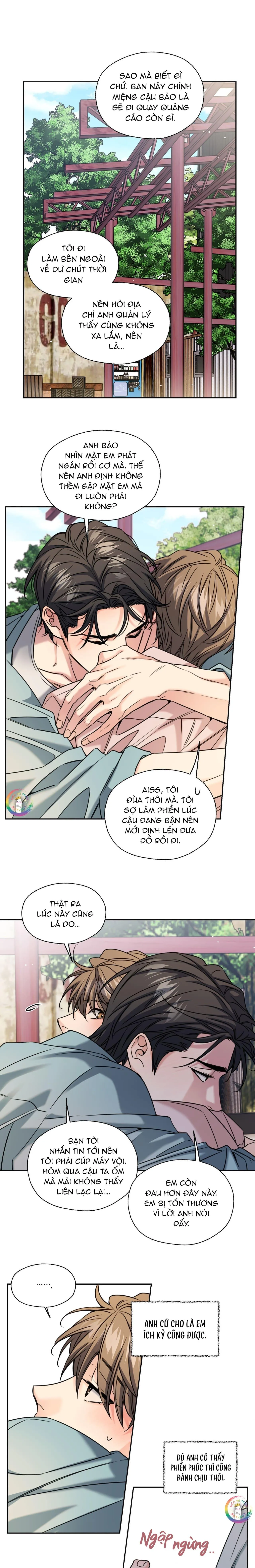 ✯Đường Cong Tan Chảy✯ Chapter 23 Trang 21