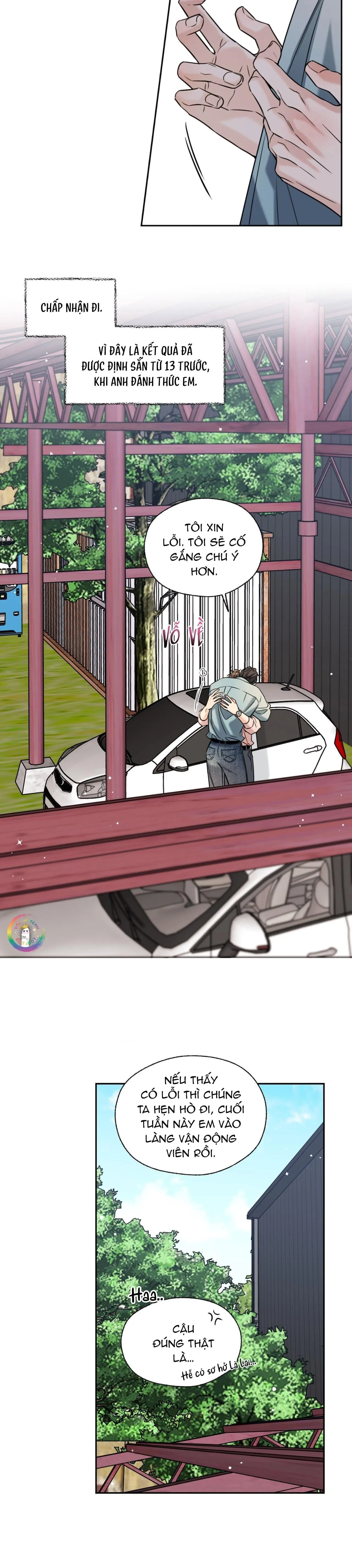 ✯Đường Cong Tan Chảy✯ Chapter 23 Trang 22