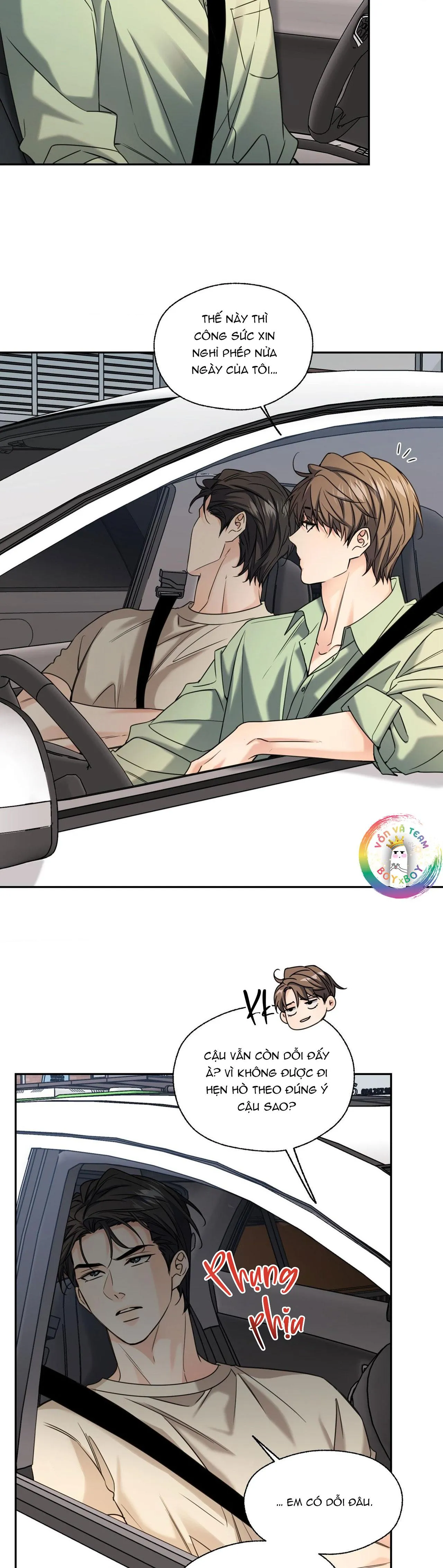 ✯Đường Cong Tan Chảy✯ Chapter 24 Trang 3