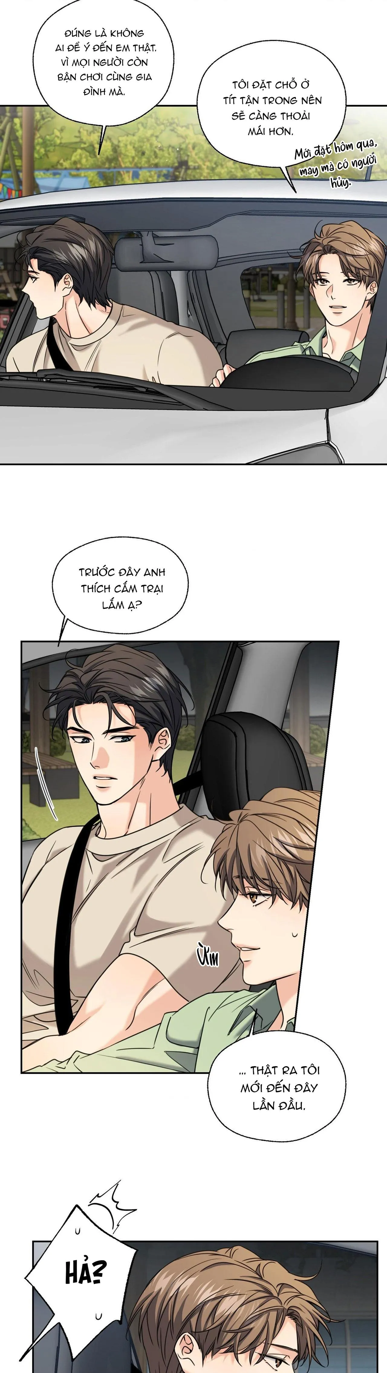 ✯Đường Cong Tan Chảy✯ Chapter 24 Trang 8