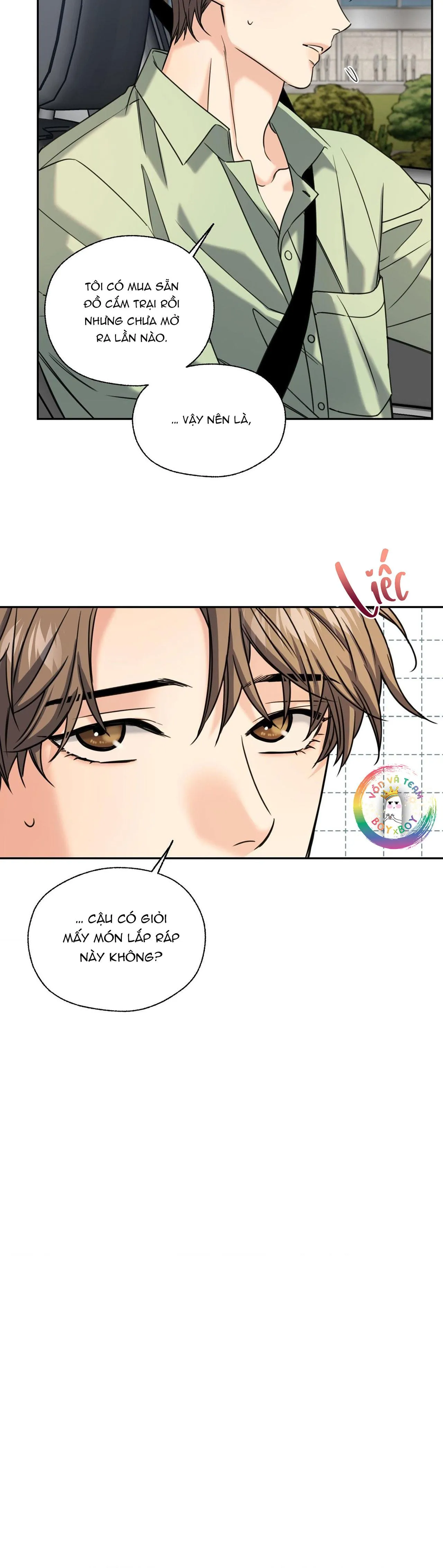 ✯Đường Cong Tan Chảy✯ Chapter 24 Trang 9