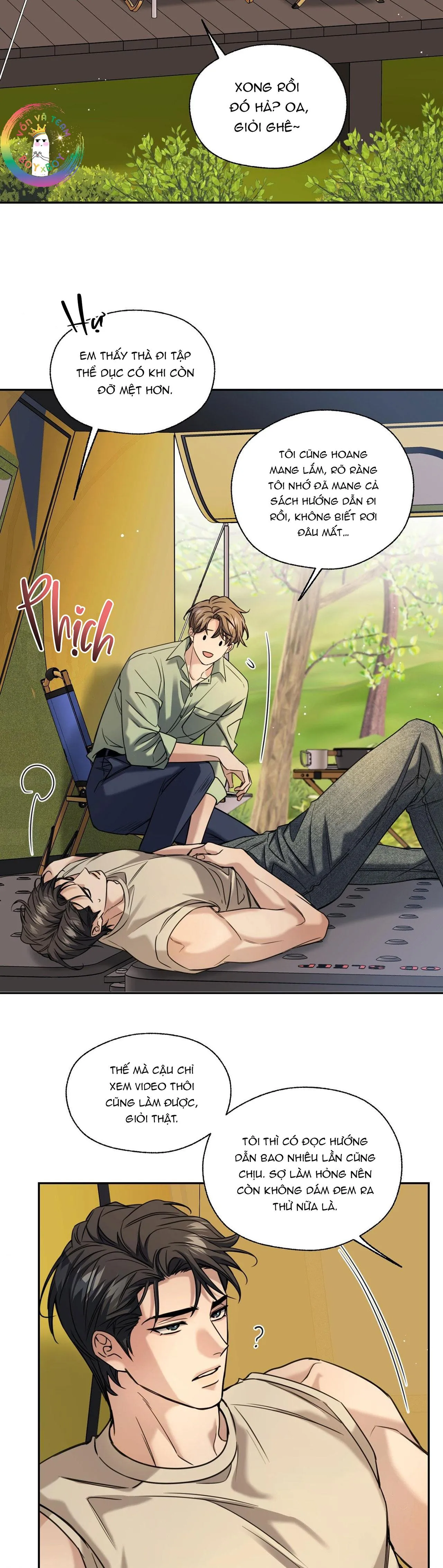 ✯Đường Cong Tan Chảy✯ Chapter 24 Trang 11