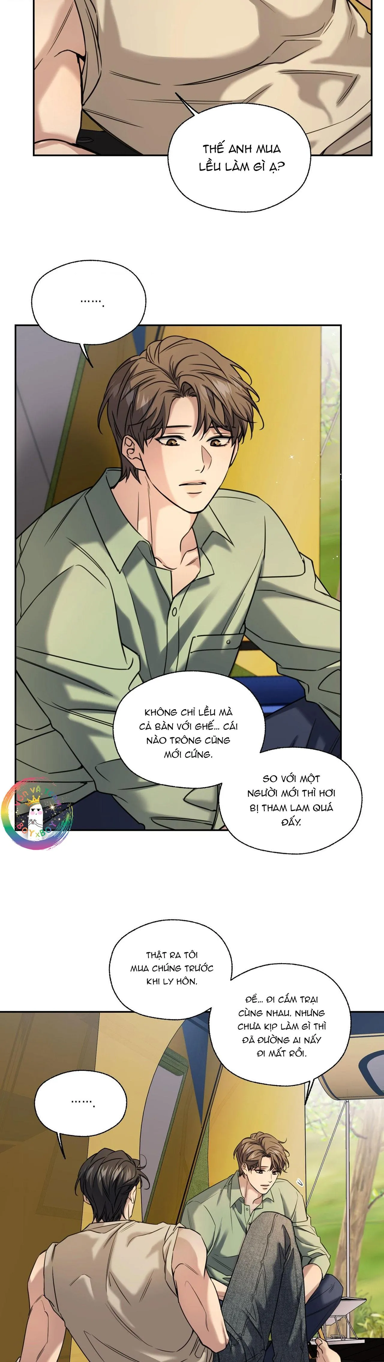 ✯Đường Cong Tan Chảy✯ Chapter 24 Trang 12
