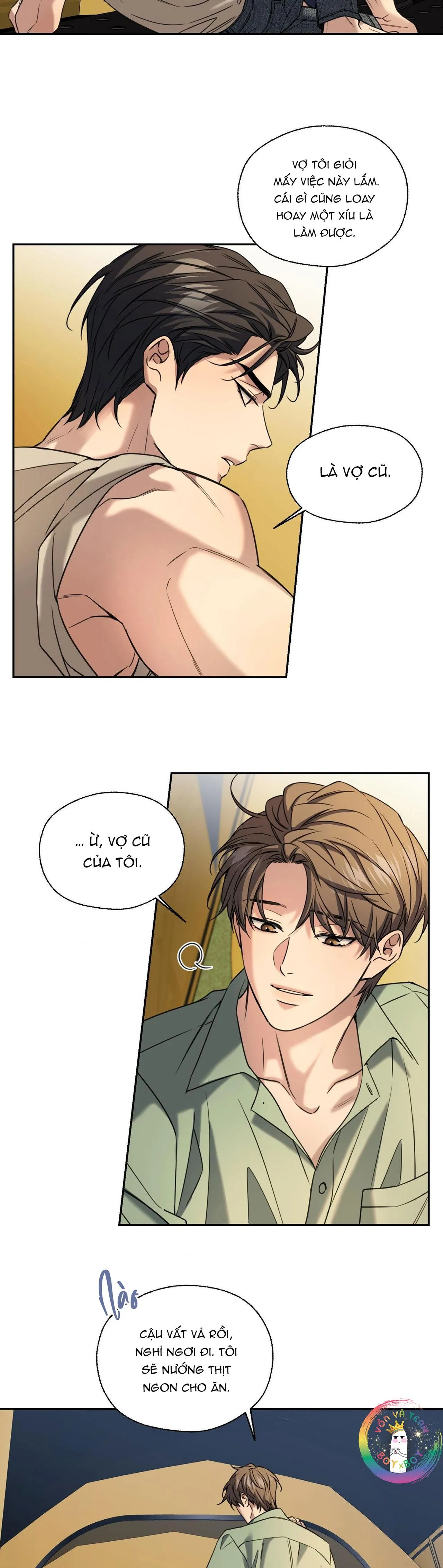 ✯Đường Cong Tan Chảy✯ Chapter 24 Trang 13