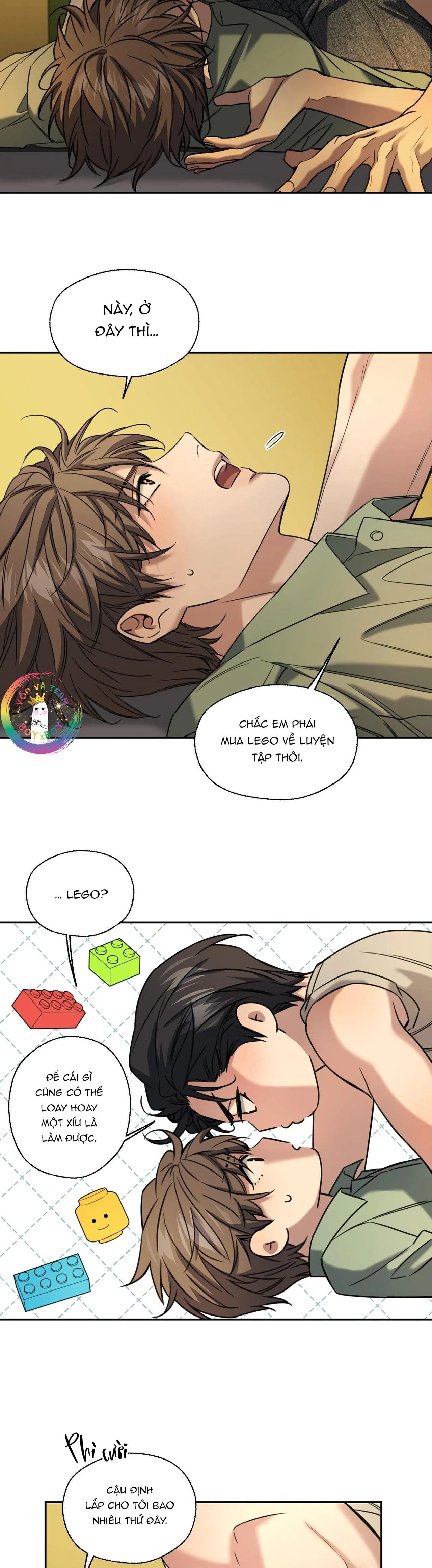 ✯Đường Cong Tan Chảy✯ Chapter 24 Trang 15