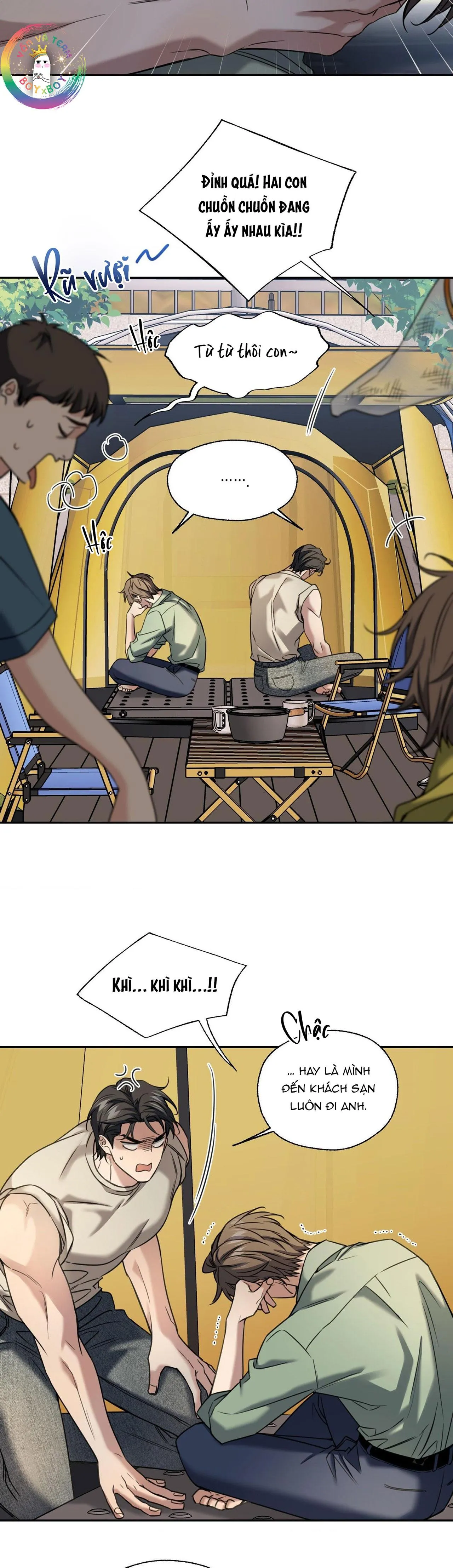 ✯Đường Cong Tan Chảy✯ Chapter 24 Trang 18