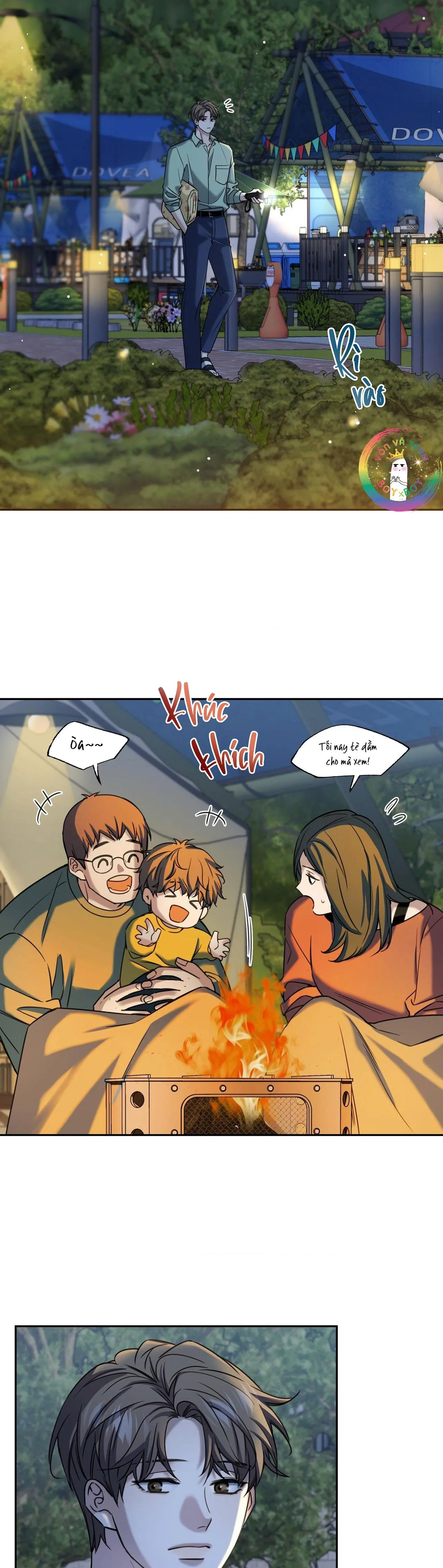 ✯Đường Cong Tan Chảy✯ Chapter 24 Trang 21