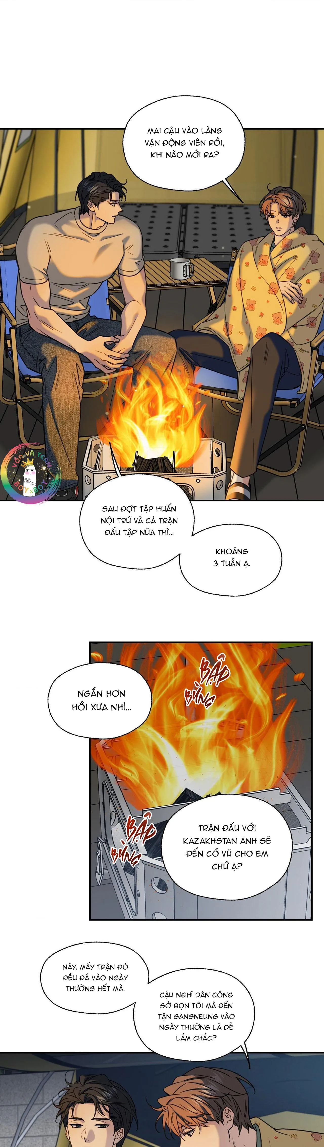 ✯Đường Cong Tan Chảy✯ Chapter 24 Trang 23