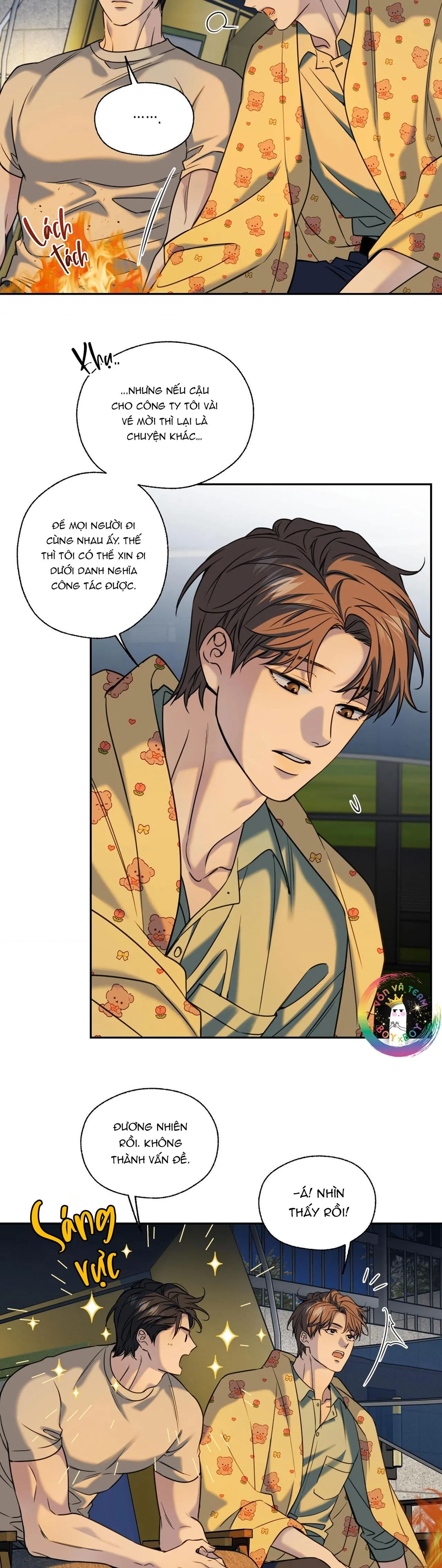 ✯Đường Cong Tan Chảy✯ Chapter 24 Trang 24