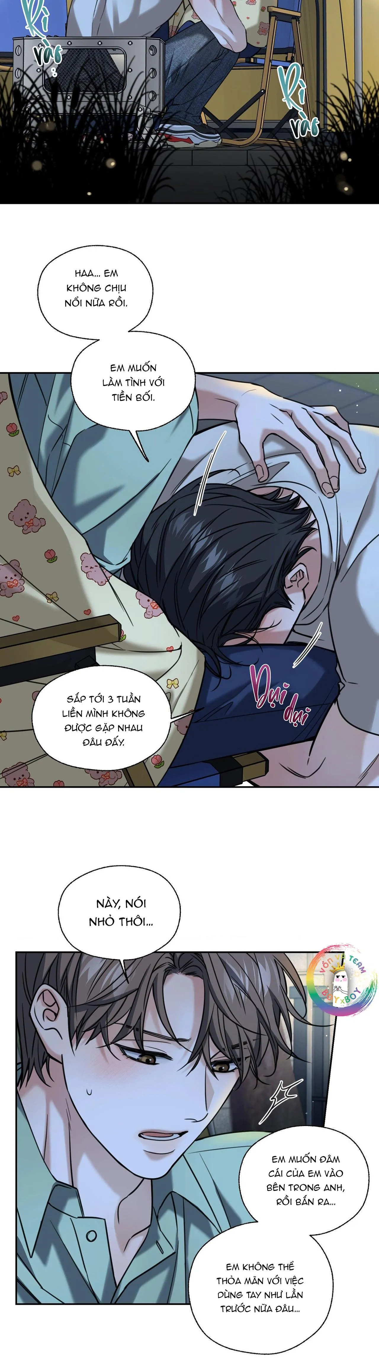 ✯Đường Cong Tan Chảy✯ Chapter 24 Trang 31