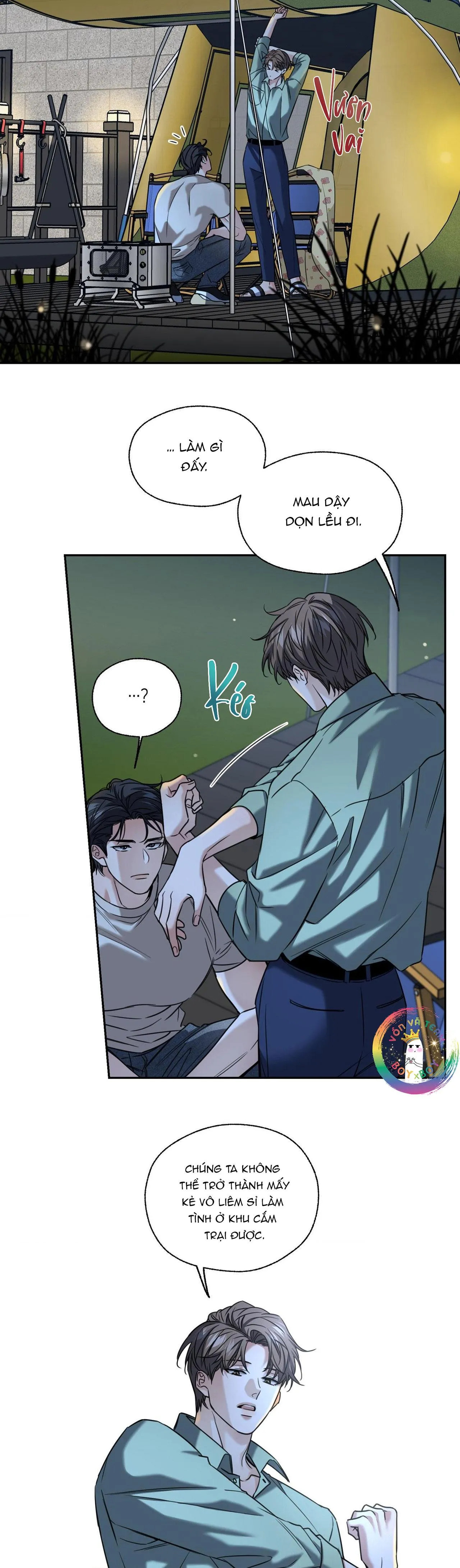 ✯Đường Cong Tan Chảy✯ Chapter 24 Trang 34