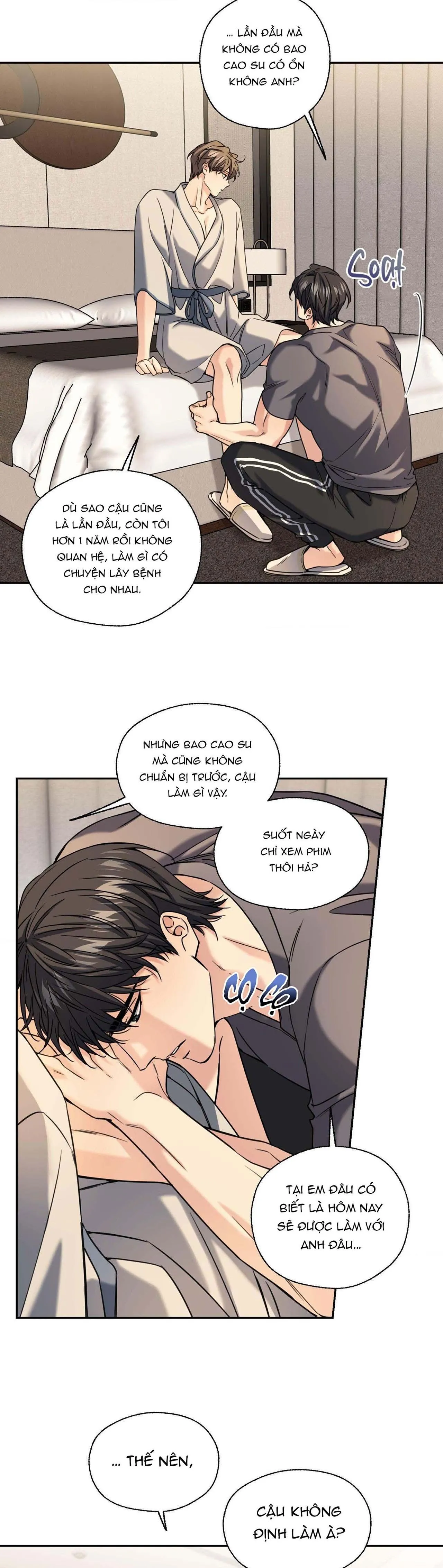 ✯Đường Cong Tan Chảy✯ Chapter 25 Trang 8