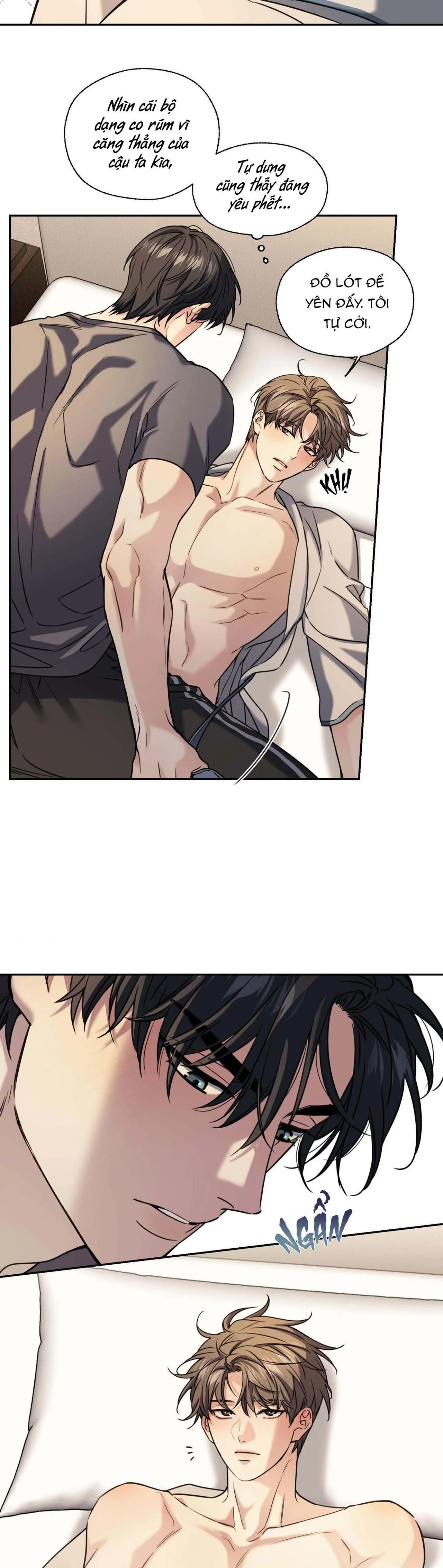 ✯Đường Cong Tan Chảy✯ Chapter 25 Trang 13