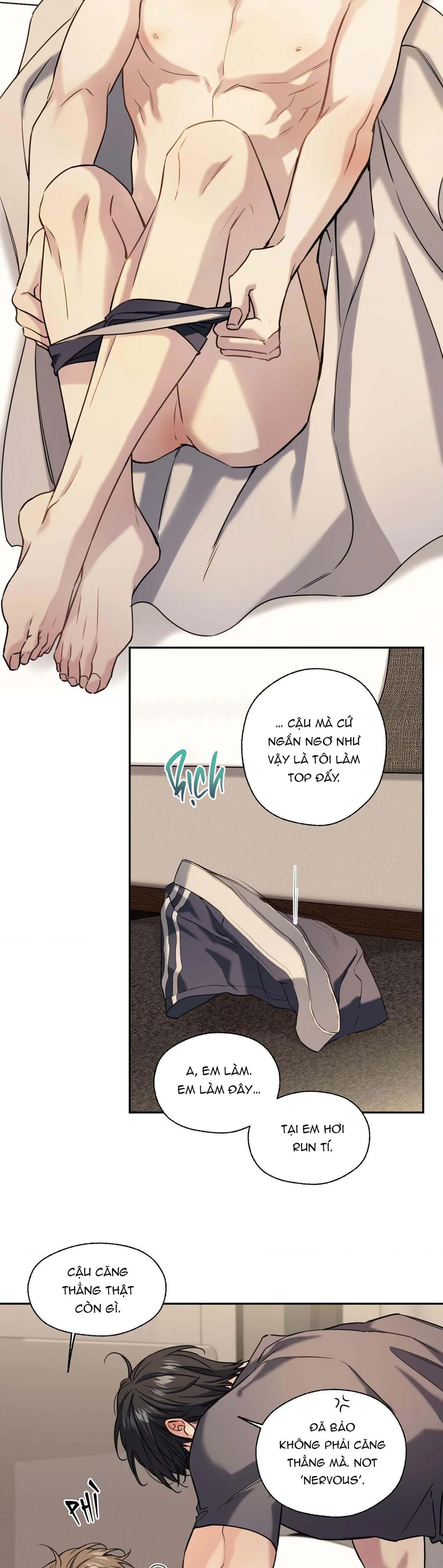 ✯Đường Cong Tan Chảy✯ Chapter 25 Trang 14