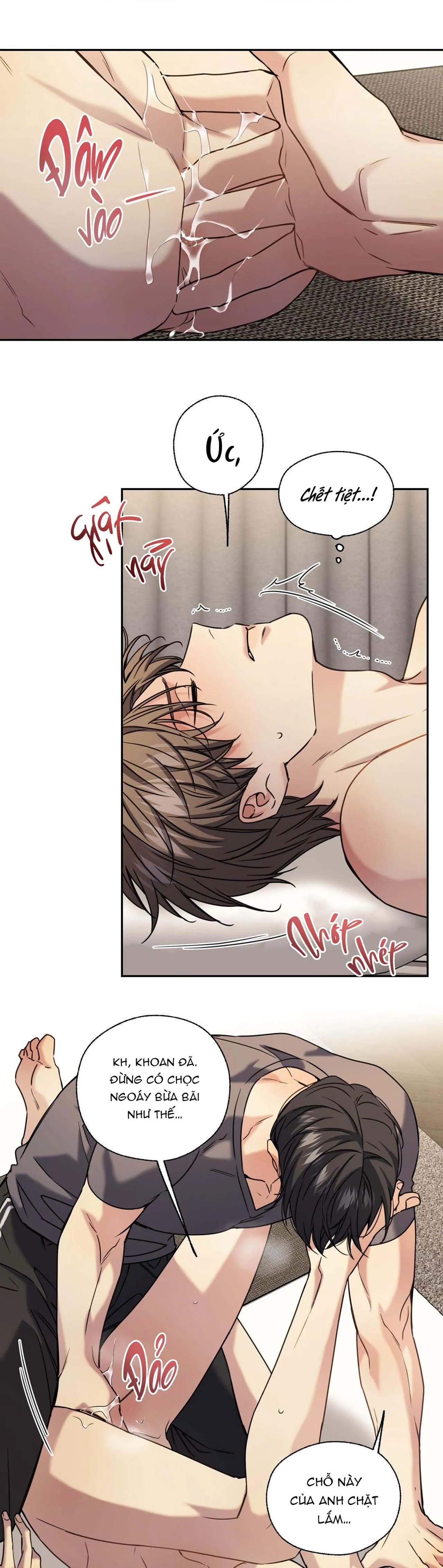✯Đường Cong Tan Chảy✯ Chapter 25 Trang 17