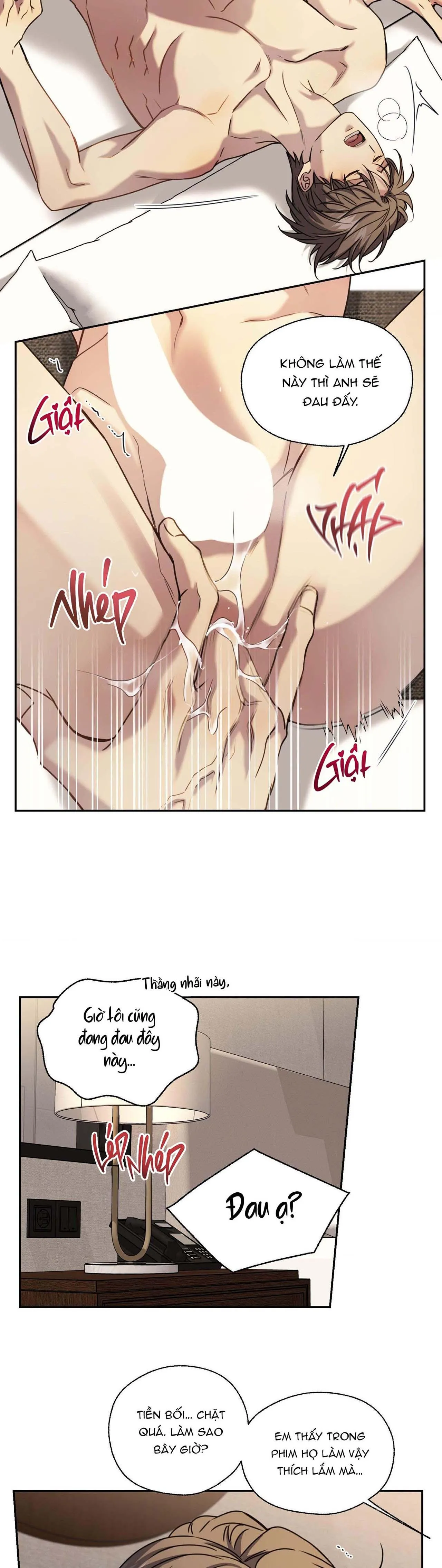 ✯Đường Cong Tan Chảy✯ Chapter 25 Trang 18