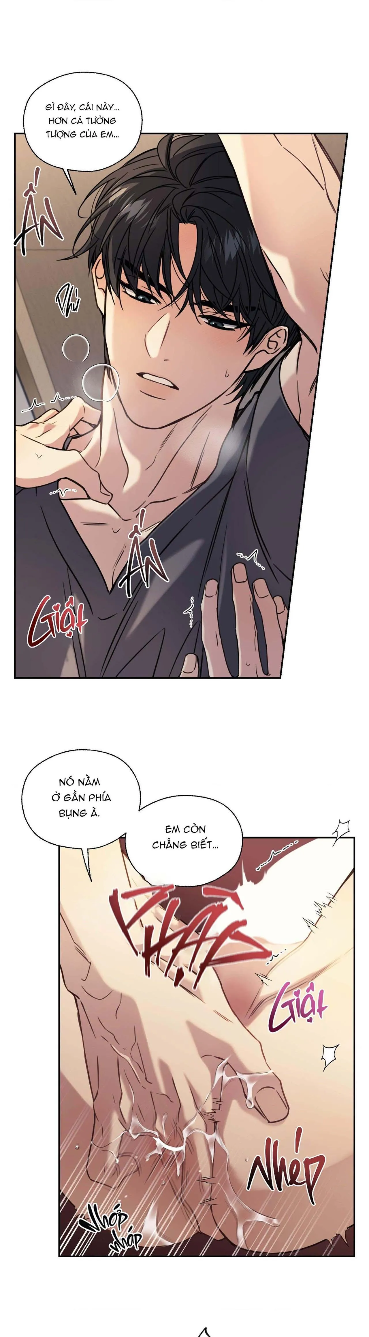 ✯Đường Cong Tan Chảy✯ Chapter 25 Trang 23